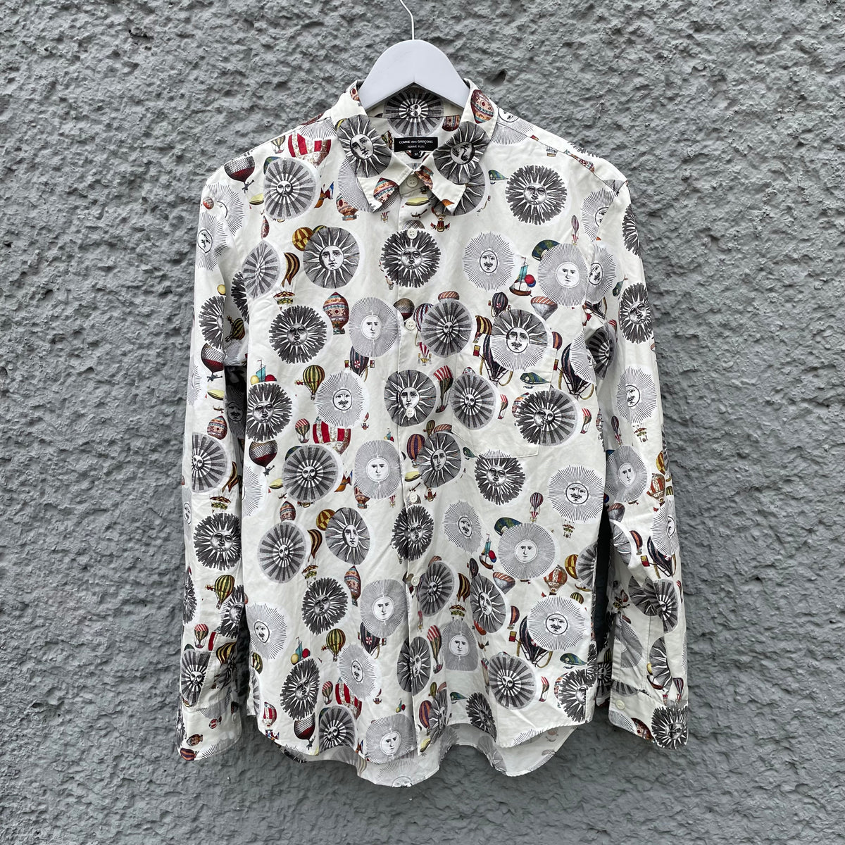 蛍*様 COMME des GARCONS HOMME 23SS shirt 8487BB29-7D42-41A2-BB23-