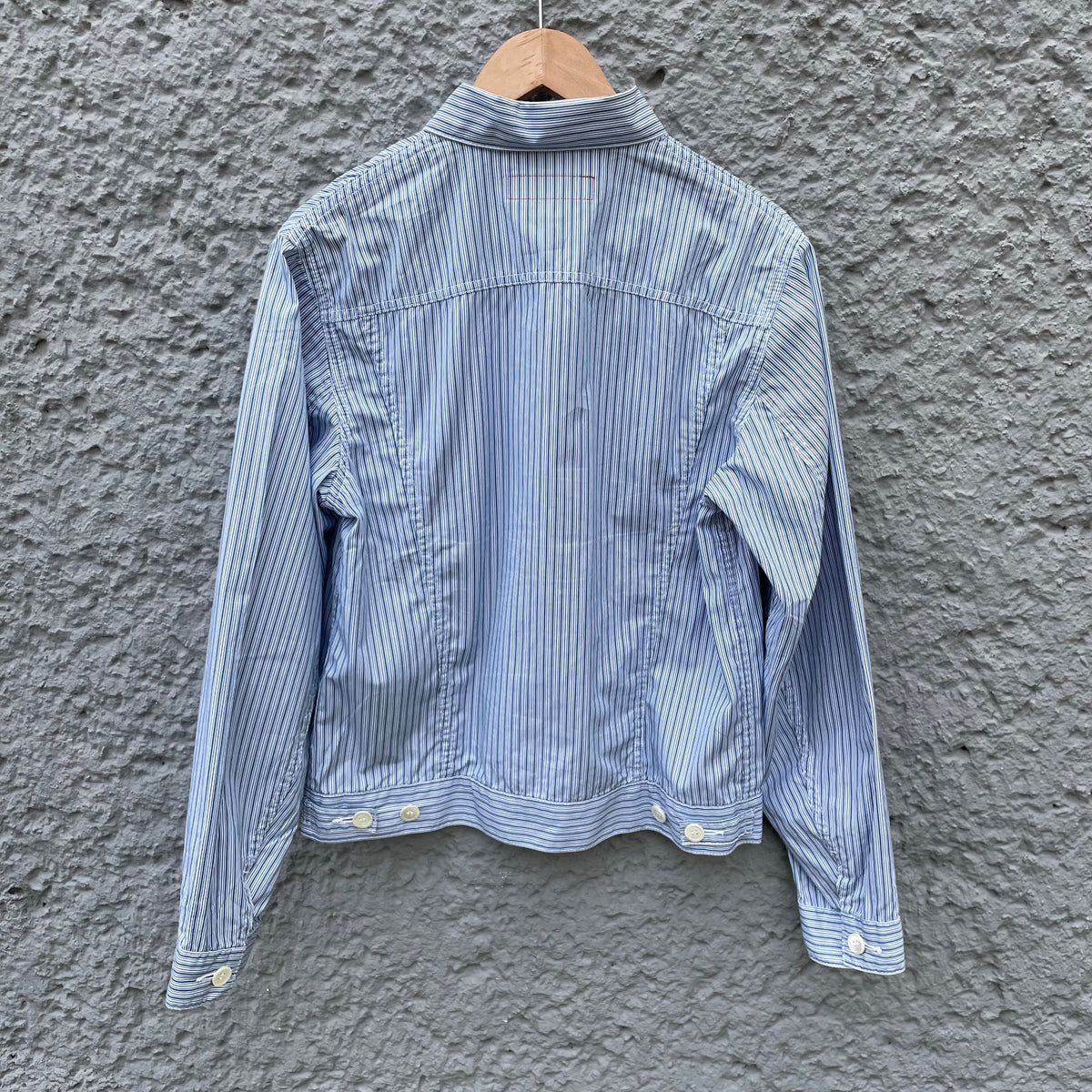 Comme des Garcons Junya Watanabe Man x Levis Striped Jacket S/S02 