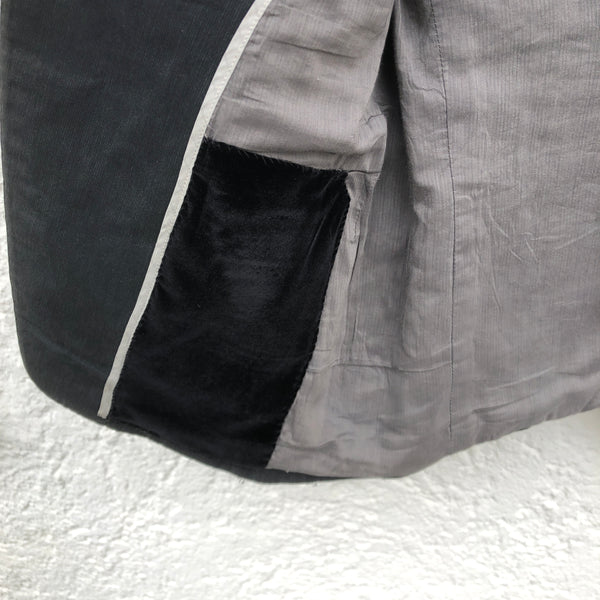 One-Buttoned Dark Grey Blazer GM/2320 Richt/11.