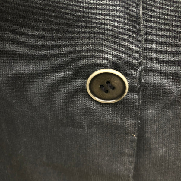 One-Buttoned Dark Grey Blazer GM/2320 Richt/11.