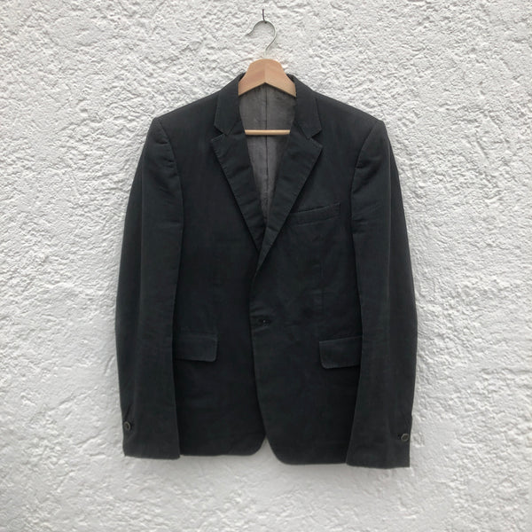 Black Brown Slim-Fit Blazer from Carol Christian Poell