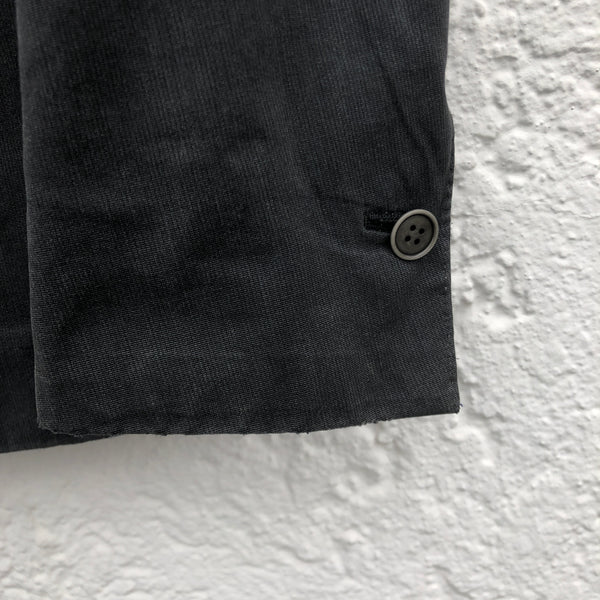 One-Buttoned Dark Grey Blazer GM/2320 Richt/11.