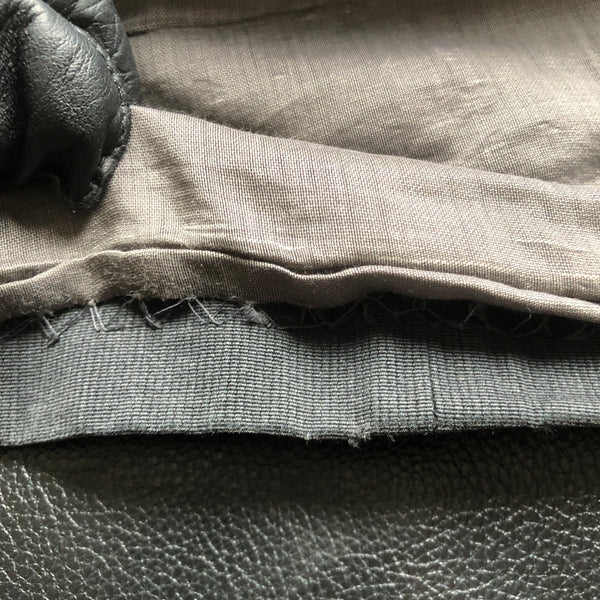 One-Buttoned Dark Grey Blazer GM/2320 Richt/11.