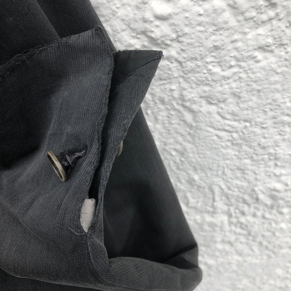 One-Buttoned Dark Grey Blazer GM/2320 Richt/11.