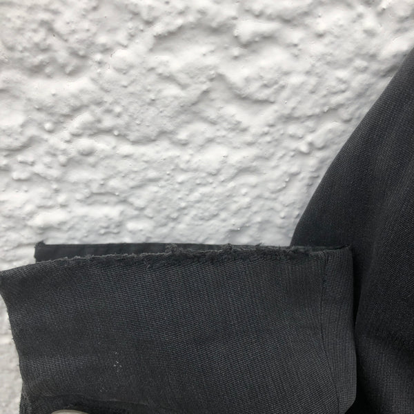 One-Buttoned Dark Grey Blazer GM/2320 Richt/11.