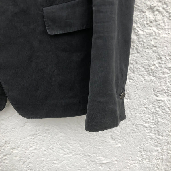 One-Buttoned Dark Grey Blazer GM/2320 Richt/11.