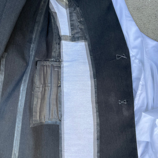 Heavy Grey Coat GM2317 DICHT/11