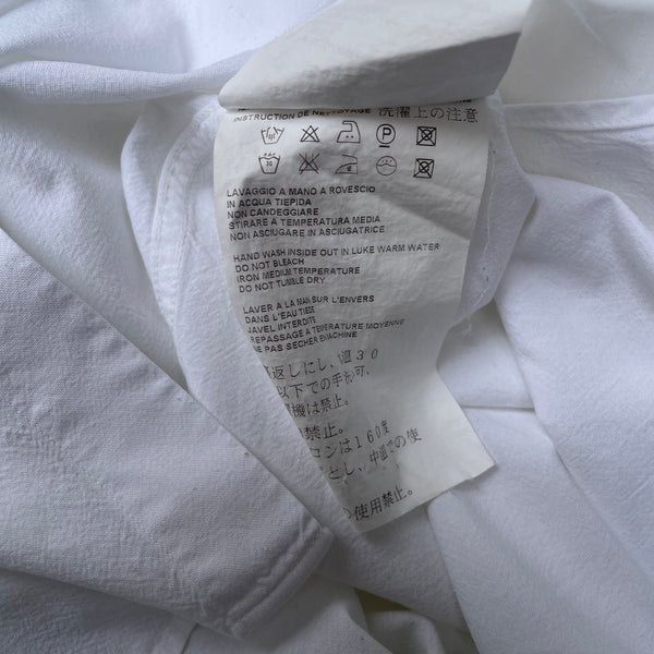 White Chainseam Shirt CM/2240 SPUR/1