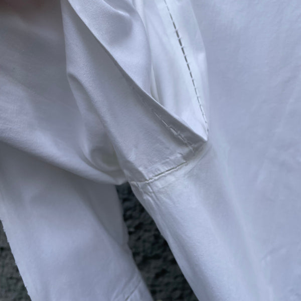 White Chainseam Shirt CM/2240 SPUR/1