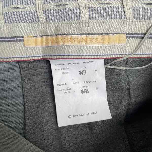 Grey Trousers PM/2414 CO-EDGE/6