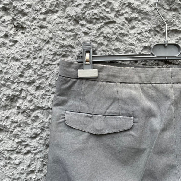 Carol Christian Poell Grey Trousers PM/2414 CO-EDGE/6 Detail