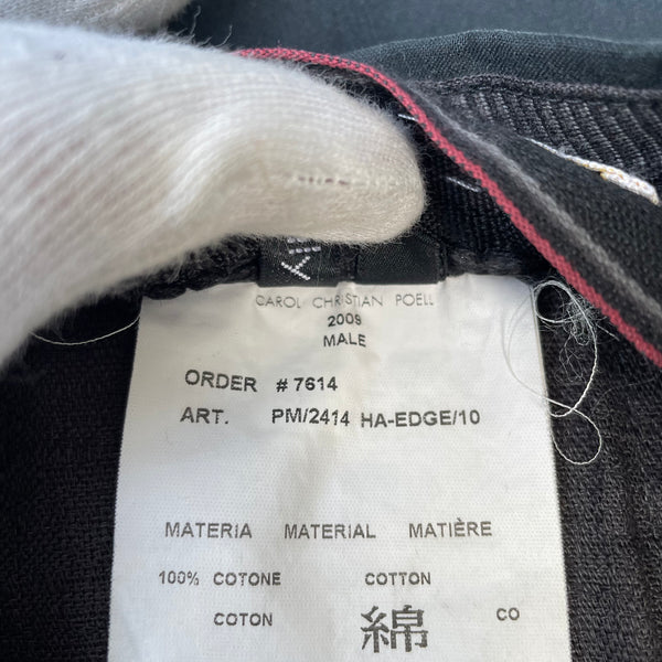 Black Trousers PM/2414 HA-EDGE/10