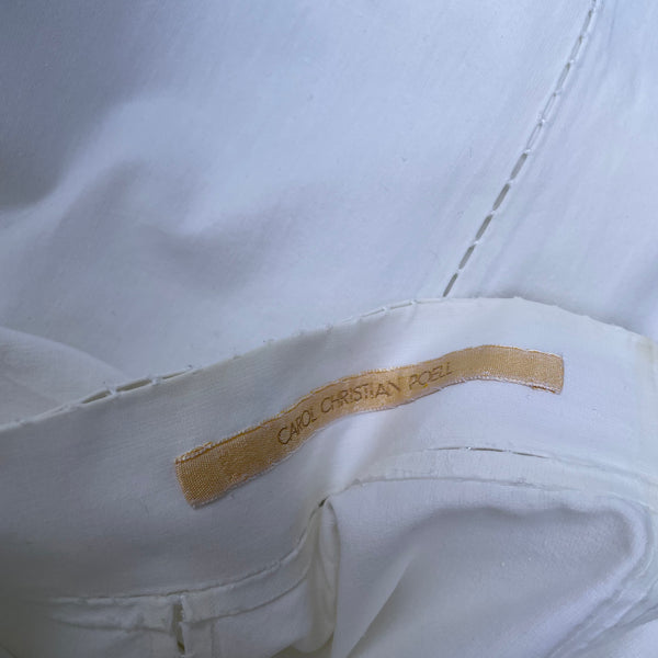 White Chainseam Shirt CM/2240 SPUR/1