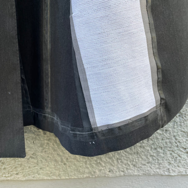 Carol Christian Poell Grey Single-Breasted Coat GM2317 DICHT/11 Inside