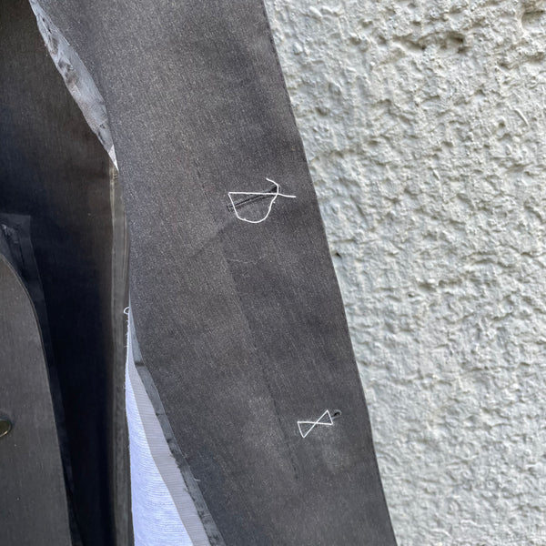 Heavy Grey Coat GM2317 DICHT/11