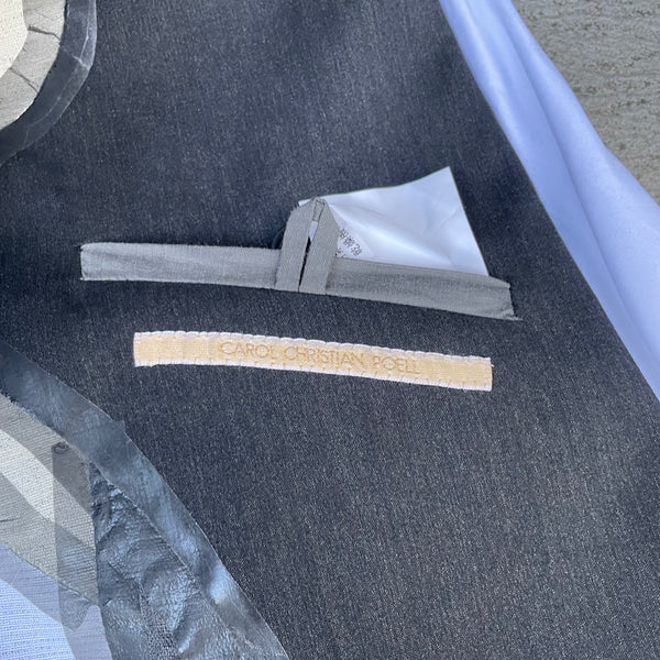 Heavy Grey Coat GM2317 DICHT/11