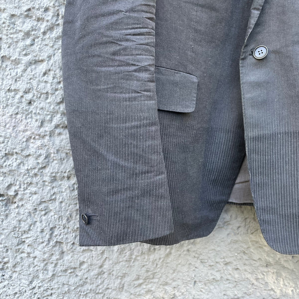 Carol Christian Poell Grey Two-Tone Blazer GM/2320 MORPH/9 Two-Tone Detail