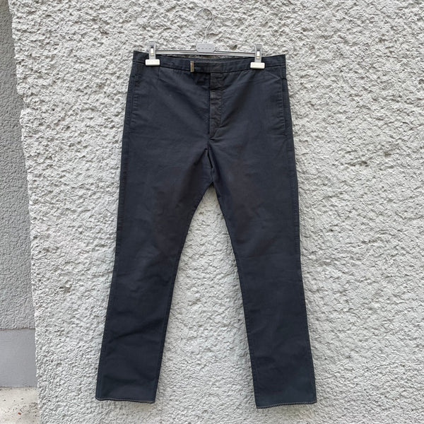 Carol Christian Poell Black Trousers PM/2414 HA-EDGE/10