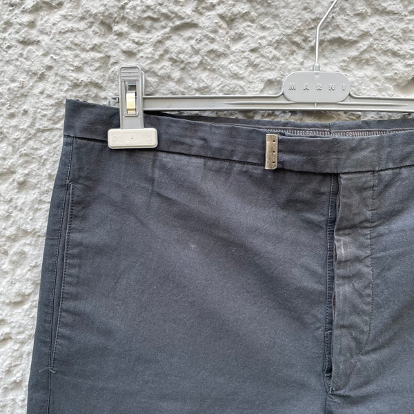 Carol Christian Poell Black Trousers PM/2414 HA-EDGE/10