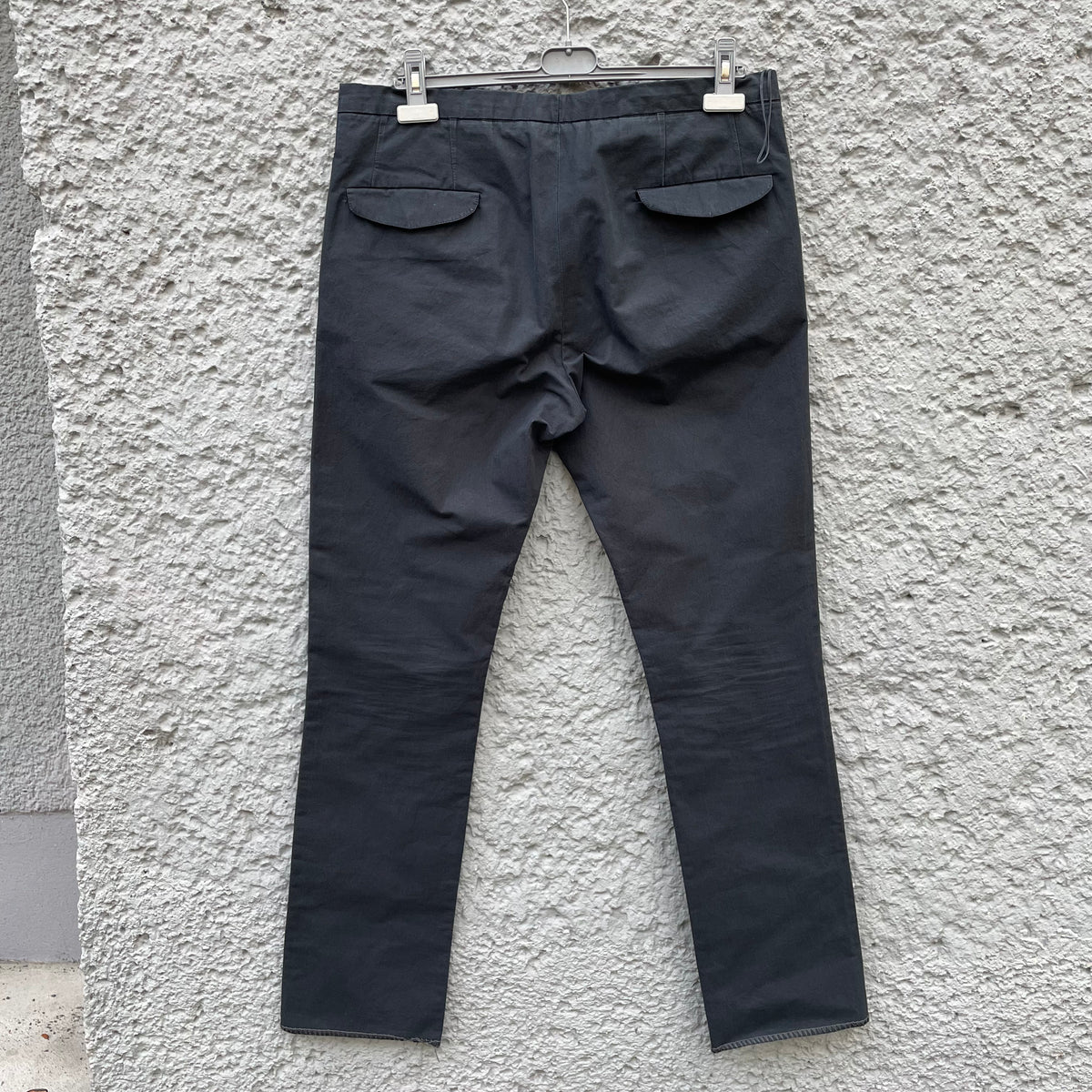 Carol Christian Poell Black Trousers PM/2414 HA-EDGE/10 Carol Christian Poell Black Trousers PM/2414 HA-EDGE/10