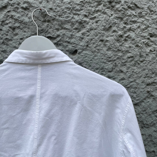 Carol Christian Poell White Shirt CM/2240 SPUR/1