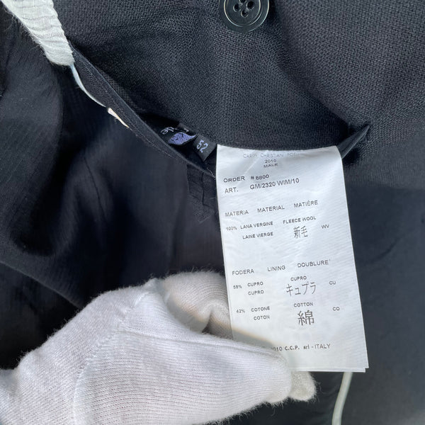 Black Two-Piece Suit GM/2320 WIM/10-PM/2414L WIM/10