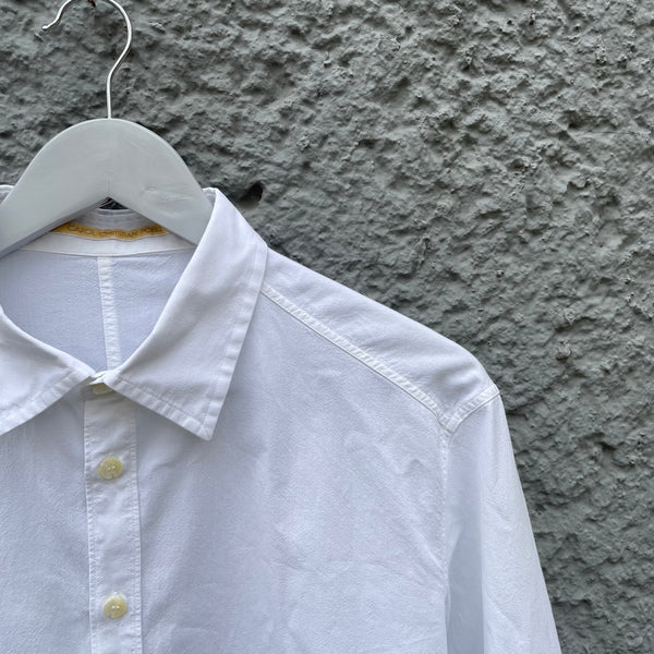 Carol Christian Poell White Shirt CM/2240 SPUR/1 Detail
