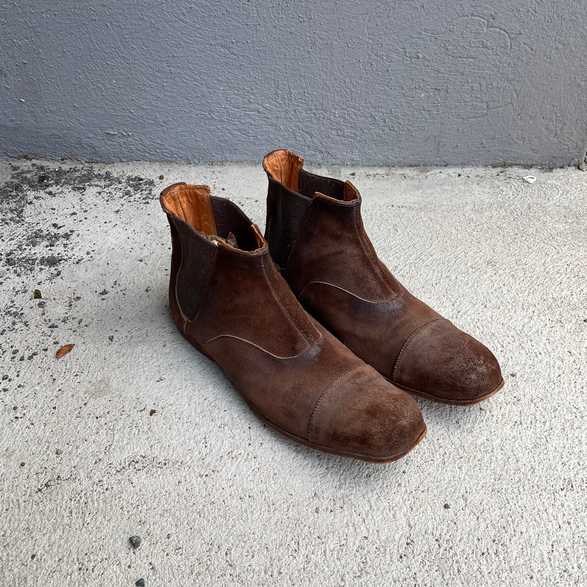 Paul Harnden Shoemakers Brown Chelsea Boots – Asa Nisi Masa