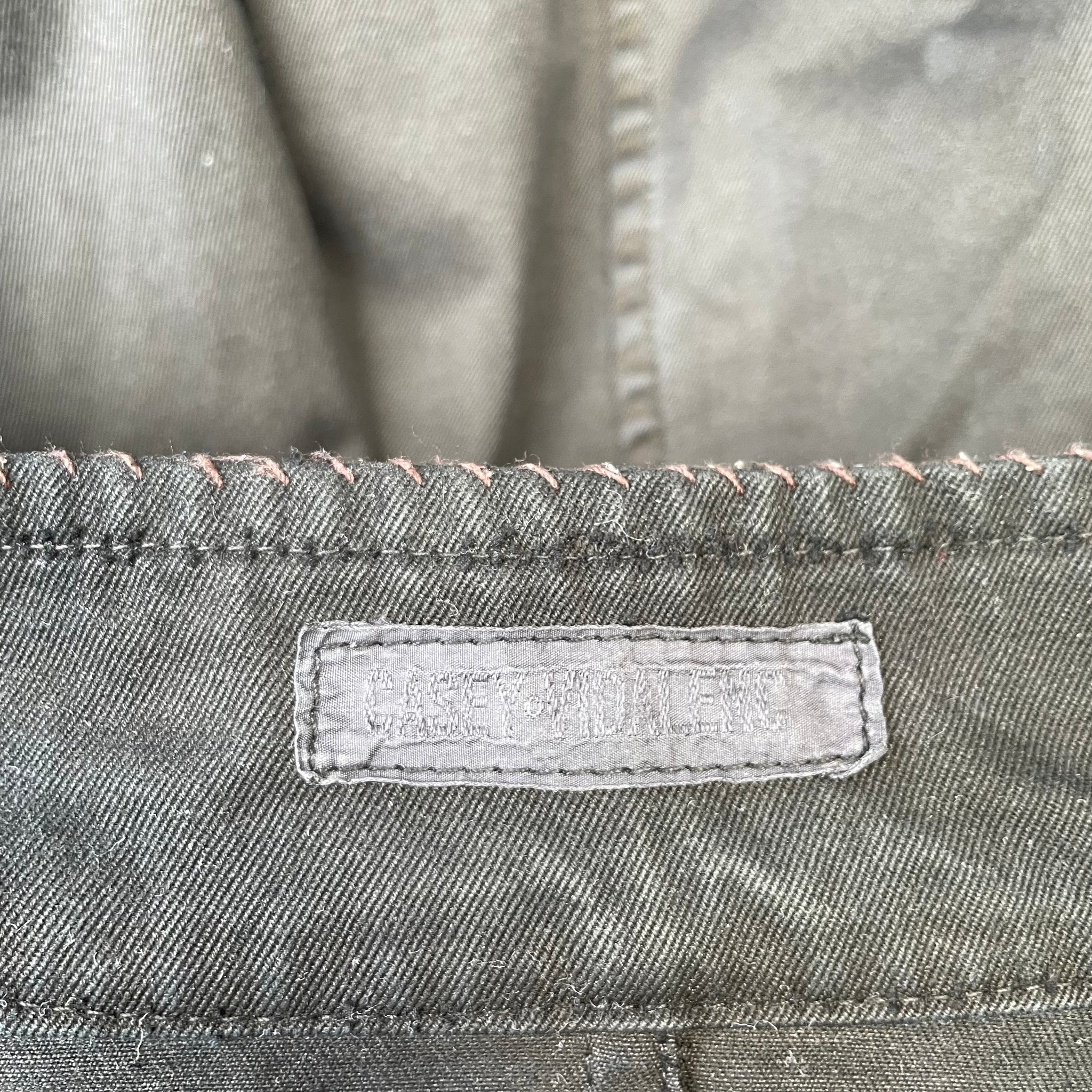 Casey Vidalenc Black Workwear Jacket – Asa Nisi Masa