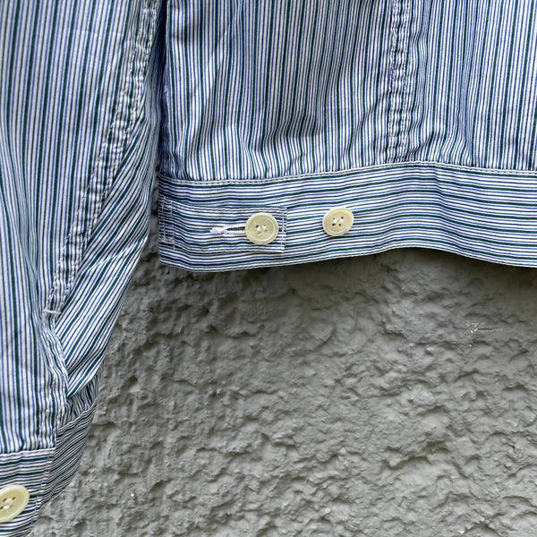 Comme des Garcons Junya Watanabe Man x Levis Striped Jacket S/S02 Detail