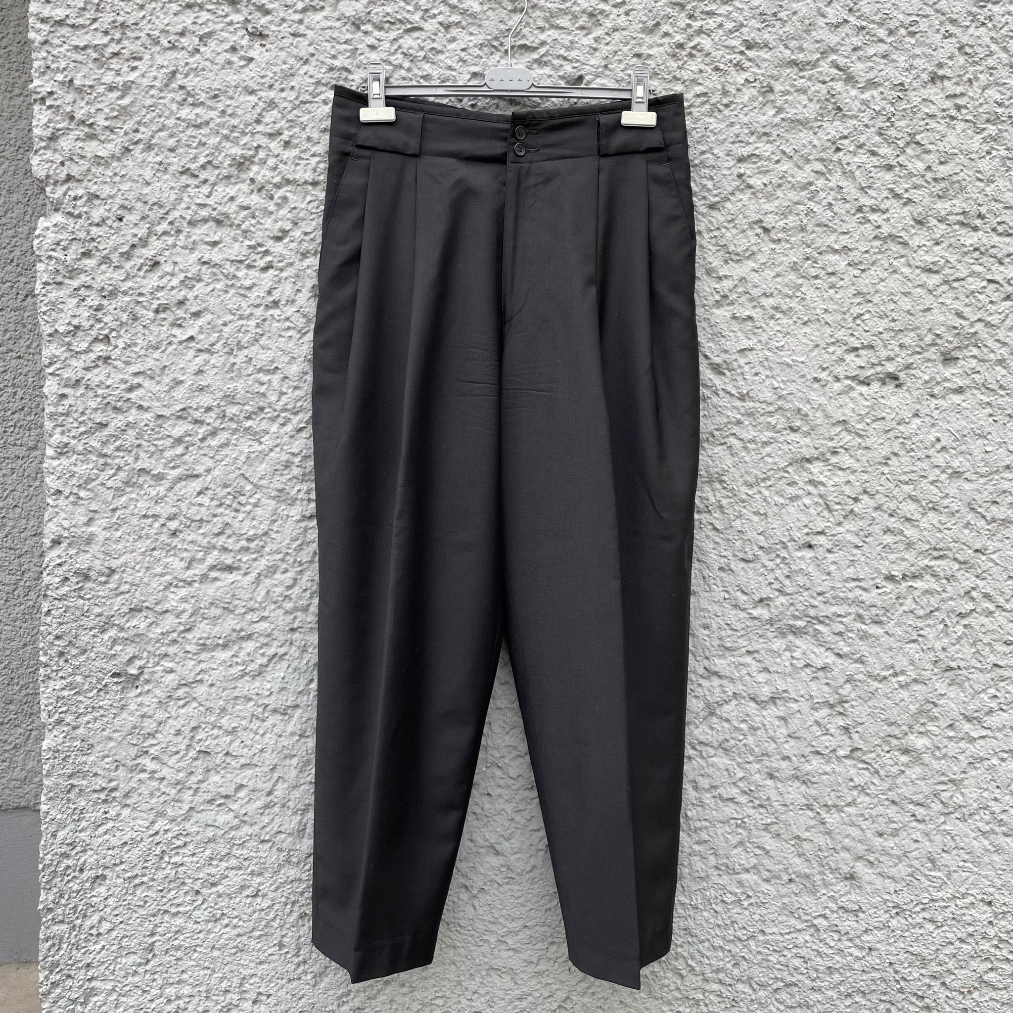 Black Baggy Trousers