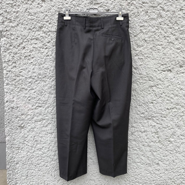 Black Baggy Trousers