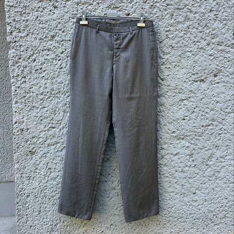 Jil Sander Grey Trousers Pants