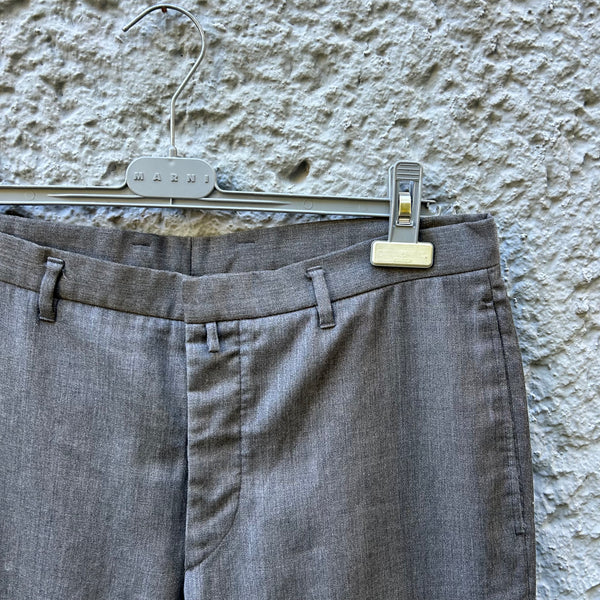 Jil Sander Grey Trousers Pants Close-Up