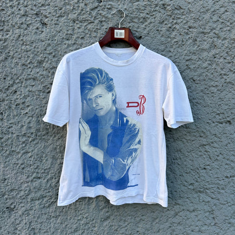 Vintage David Bowie "The Glass Spider Tour" T-Shirt 1987 