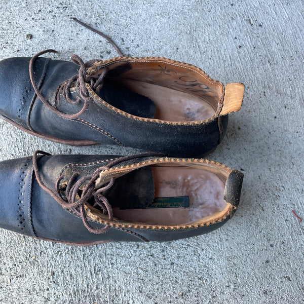 Paul Harnden Shoemakers Brown Leather Ankle Boots