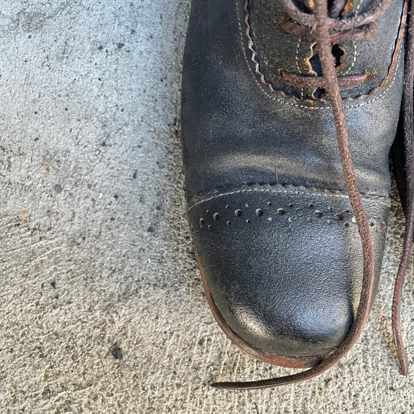 Paul Harnden Shoemakers Brown Leather Ankle Boots