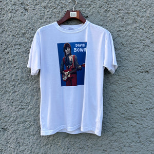 White David Bowie T-Shirt