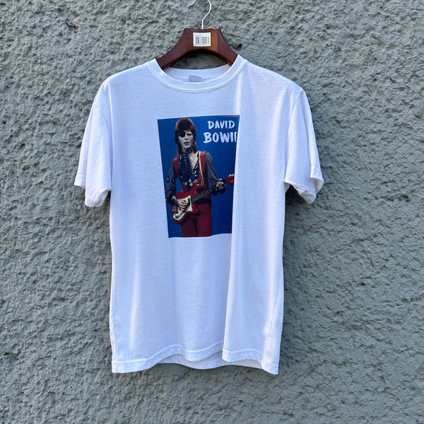 White David Bowie T-Shirt