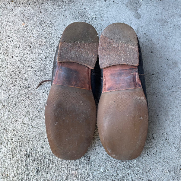 Paul Harnden Shoemakers Brown Leather Ankle Boots