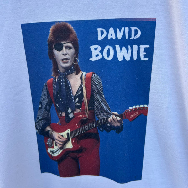 White David Bowie T-Shirt