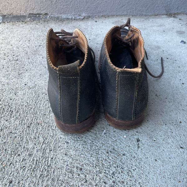 Paul Harnden Shoemakers Brown Leather Ankle Boots