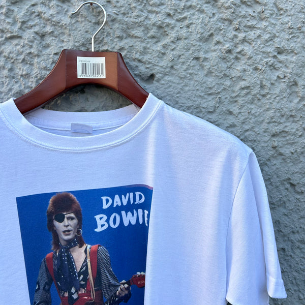 White David Bowie T-Shirt