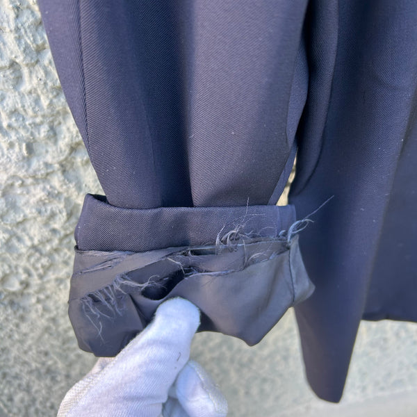 Blue Boxy Blazer
