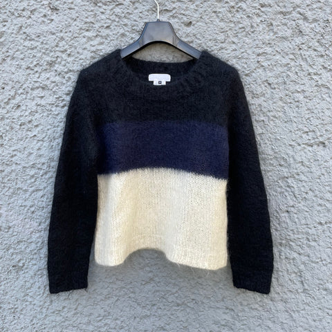 Comme des Garcons Ganryu Seditionaries Colorblock Sweater F/W16