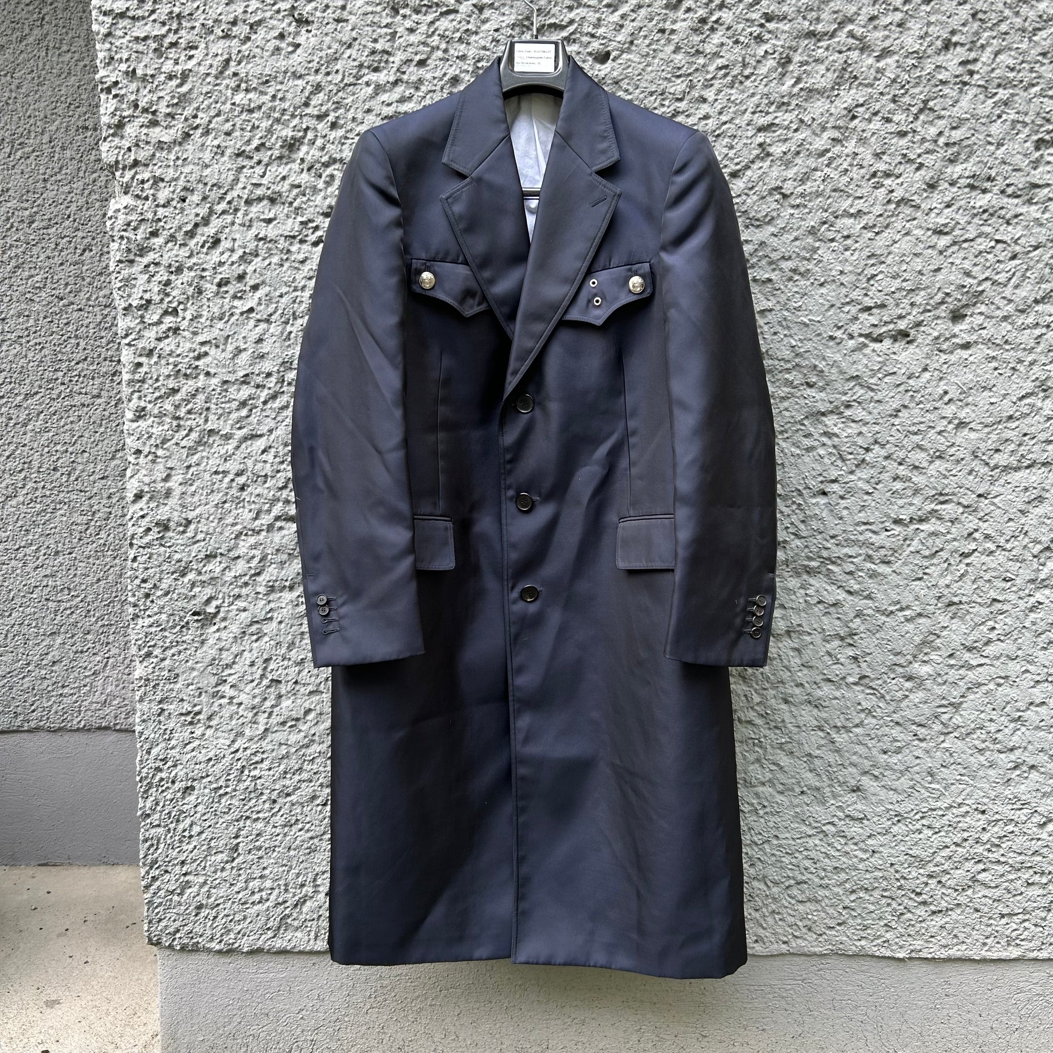 Calvin Klein 205w39nyc by Raf Simons Blue Police Officer Calvin Klein 205w39nyc by Raf Simons Blue Police Officer