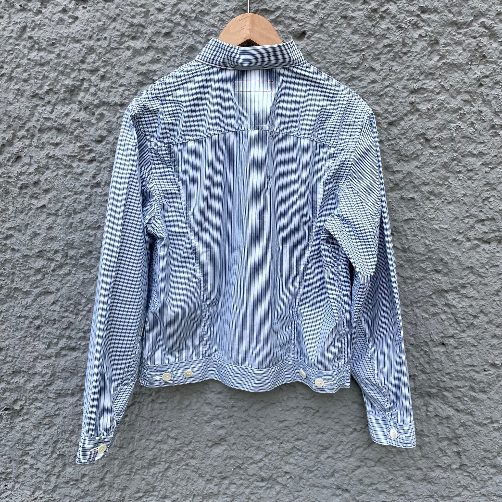 Comme des Garcons Junya Watanabe Man x Levis Striped Jacket