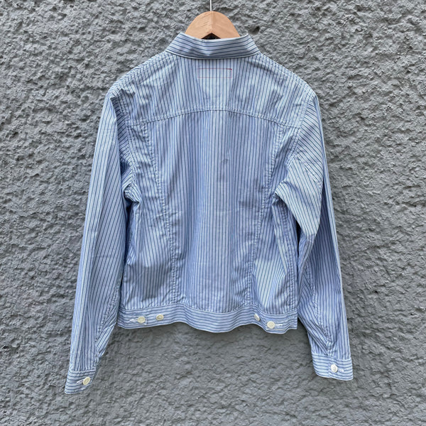 Comme des Garcons Junya Watanabe Man x Levis Striped Jacket S/S02 Backside