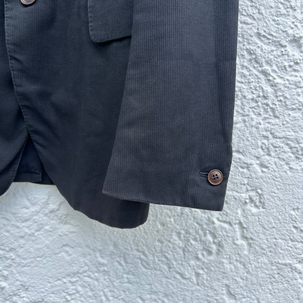 Cuff detail of Carol Christian Poell Grey Blazer GM/1850 STATT/11