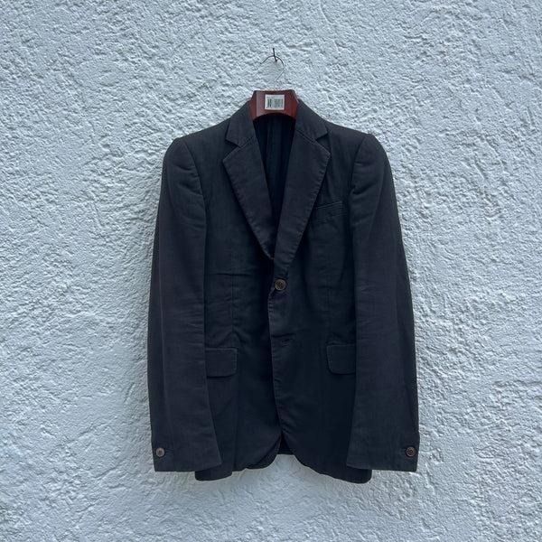 Front view of Carol Christian Poell Grey Blazer GM/1850 STATT/11